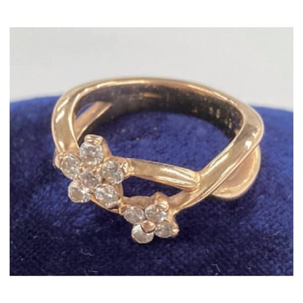 メレダイヤの指輪