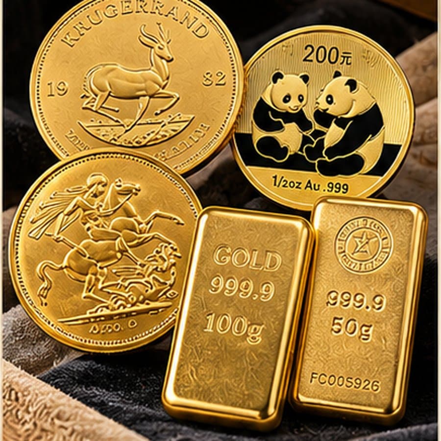 金貨・インゴット