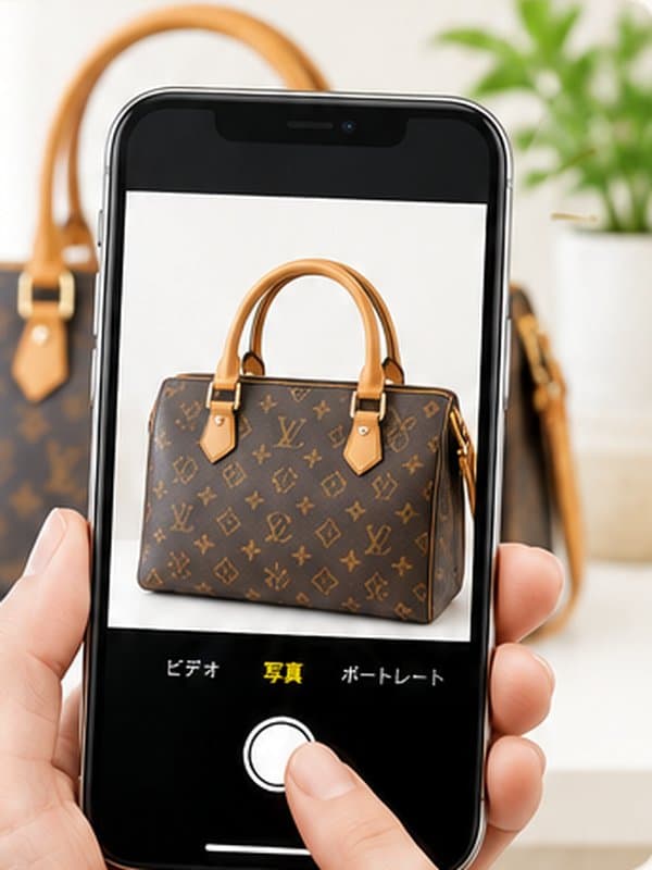 お品物の写真を送る
